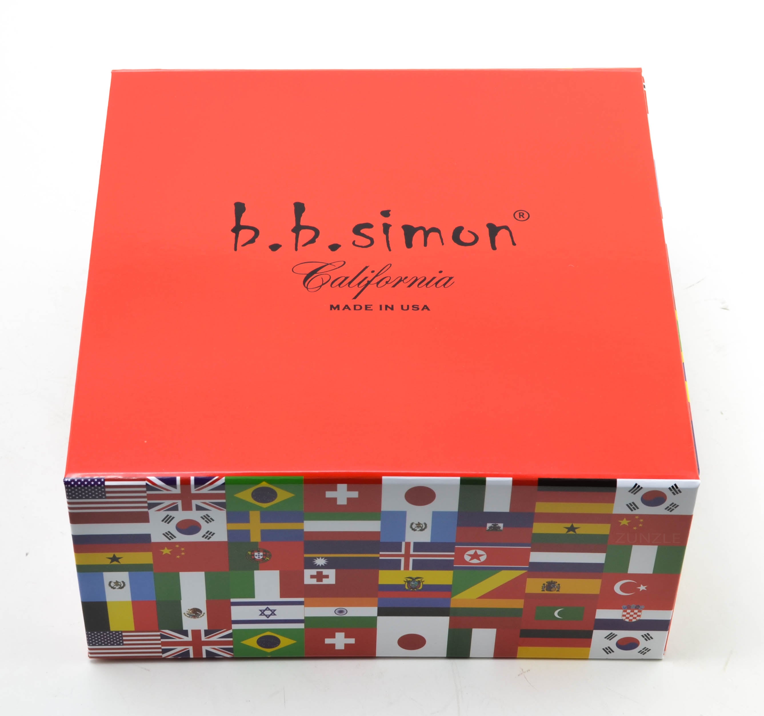 B.B. Simon, Accessories, Bb Simon Orange Red Belt Size 38